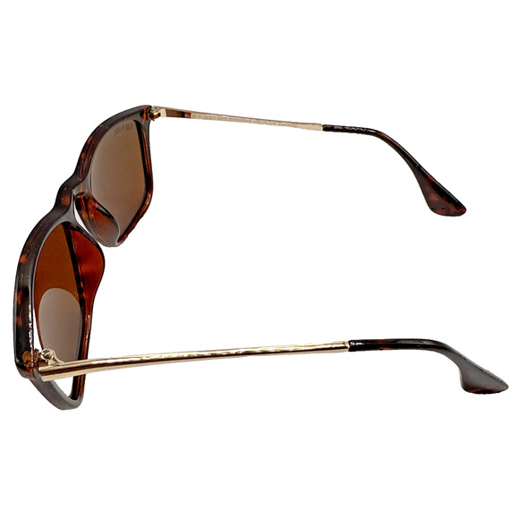 Blue Planet Kason Polarized Sunglasses Tortoise Frame Brown Lens Sustainable Eco - Picture 4 of 9
